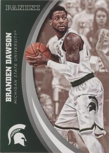 2016 Panini Michigan State University Spartans - Branden Dawson #39