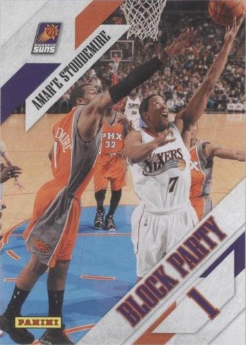 2009-10 Panini - Amar'e Stoudemire #9