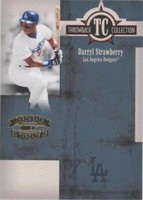 2005 Donruss Throwback Threads - Darryl Strawberry #TC-70