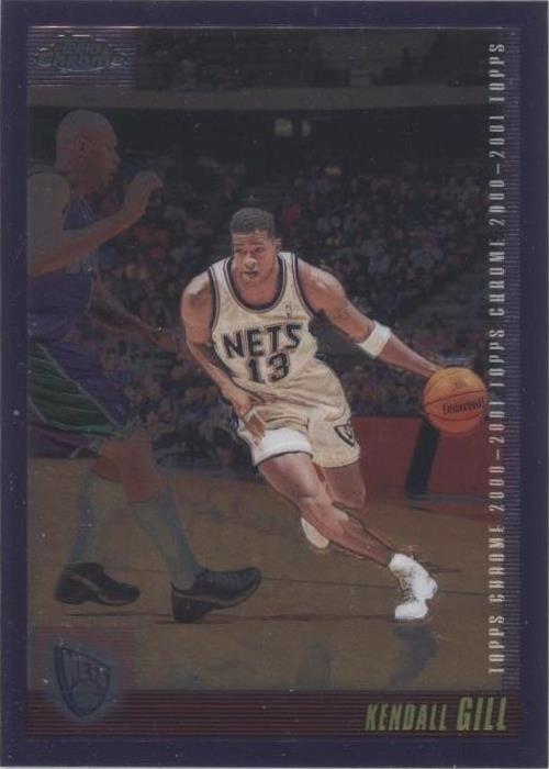 2000-01 Topps Chrome - Kendall Gill #68