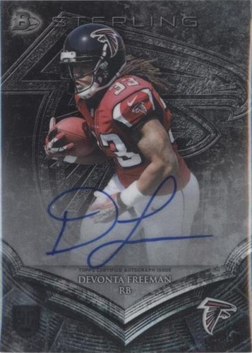 2014 Bowman Sterling Devonta Freeman #BSA-DFR