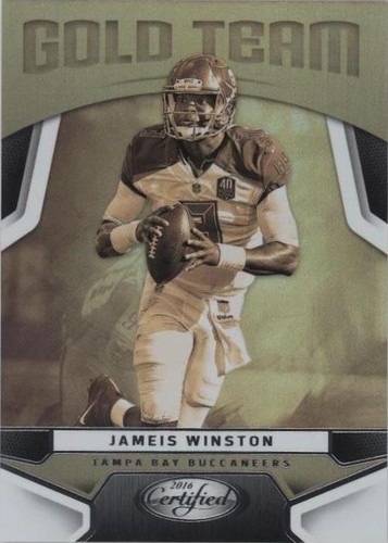 2016 Panini Certified Jameis Winston #7