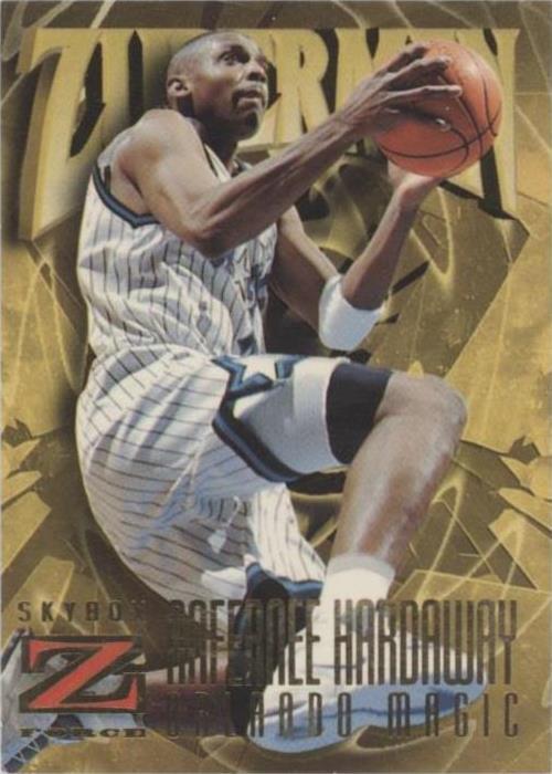 Skybox Z Force 1996-97 - Anfernee Hardaway #174