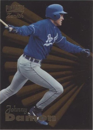 1996 Pinnacle Zenith - Johnny Damon #31