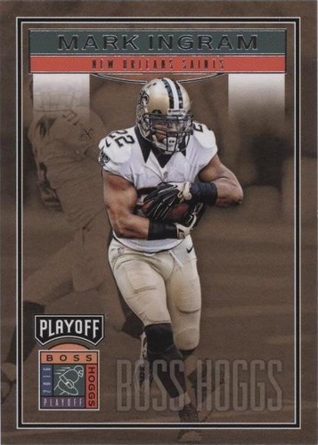 2016 Panini Playoff Mark Ingram #BH-MI