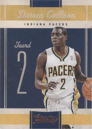 2010-11 Panini Classics - Darren Collison #73
