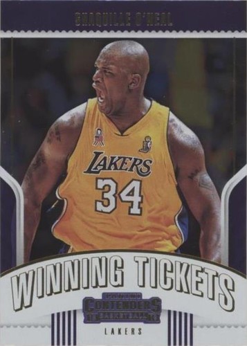 2018-19 Panini Contenders - Shaquille O'Neal #29