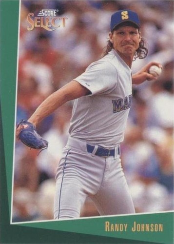 1993 Score Select - Randy Johnson #118
