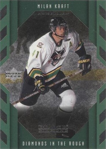 1999-00 Upper Deck Black Diamond - Milan Kraft #102