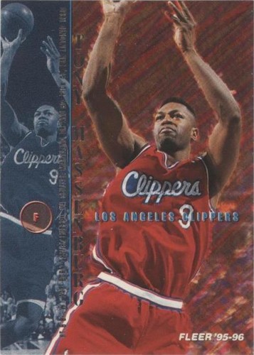 1995-96 Fleer - Tony Massenburg #81