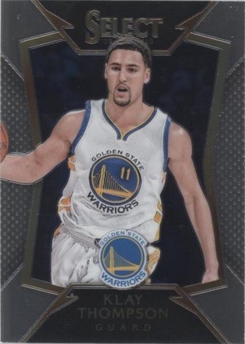 2014-15 Panini Select - Klay Thompson #9