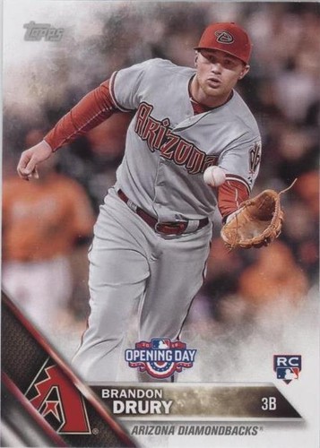 2016 Topps Opening Day - Brandon Drury #OD-132