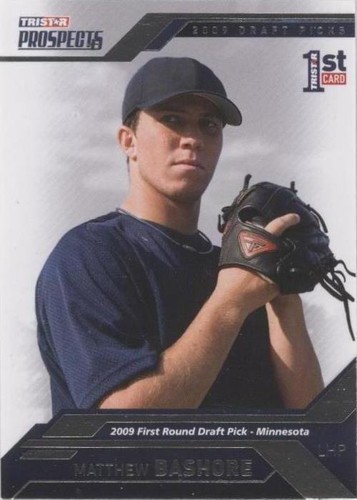 2009 TRISTAR Prospects Plus - Matt Bashore #35