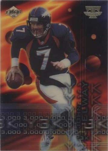 1999 Collector's Edge Triumph John Elway #KK38