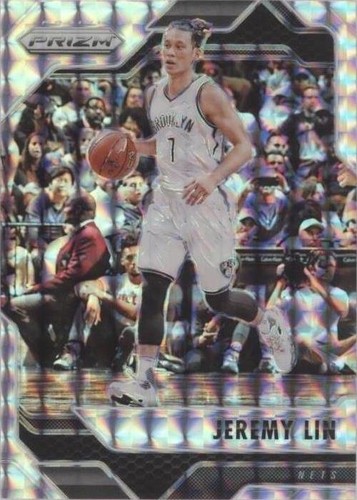 2016-17 Panini Prizm Mosaic - Jeremy Lin #44
