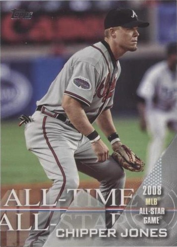 2017 Topps - Chipper Jones #ATAS-47