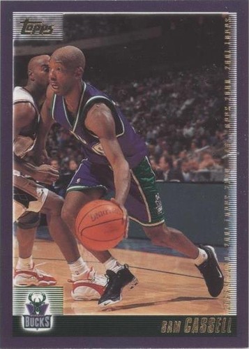 2000-01 Topps - Sam Cassell #9