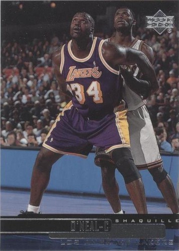 1999-00 Upper Deck MVP - Shaquille O'Neal #75 | eBay