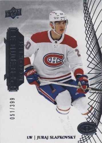 2022-23 Upper Deck Premier - Juraj Slafkovsky #115