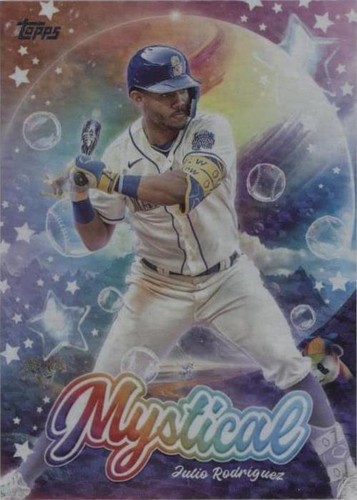2024 Topps Fantasy Favorites Julio Rodríguez Seattle