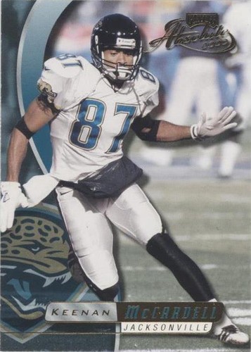 2000 Playoff Absolute Keenan McCardell #71