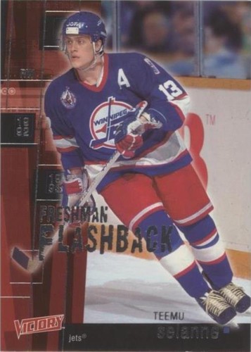 2003-04 Upper Deck Victory - Teemu Selanne #FF37