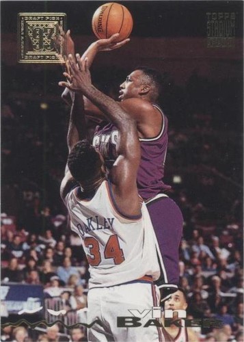 1993-94 Topps Stadium Club - Vin Baker #307