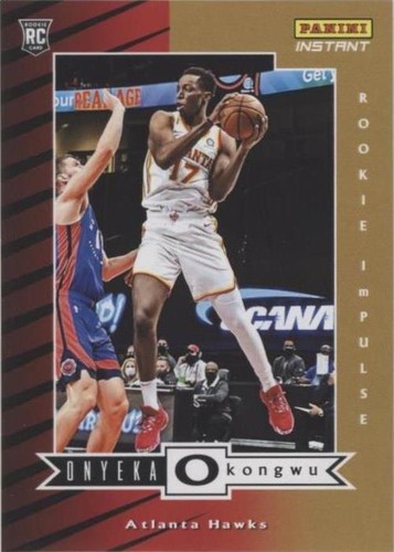 2020-21 Panini Instant - Onyeka Okongwu #RI-6
