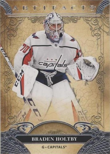 2020-21 Upper Deck Artifacts - Braden Holtby #81