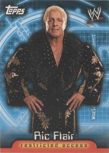 2006 Topps WWE Insider Restricted Access - Ric Flair #20