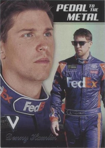 2018 Panini Victory Lane - Denny Hamlin #19