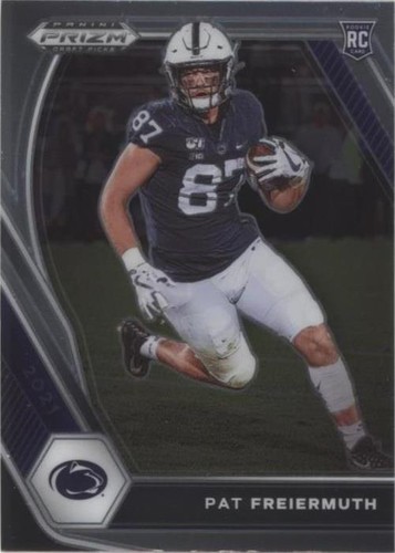 2021 Panini Prizm Draft Picks Pat Freiermuth #127