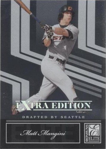 2007 Donruss Elite Extra Edition - Matt Mangini #30