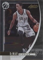 2019-20 Panini Absolute Memorabilia - DeMar DeRozan #25