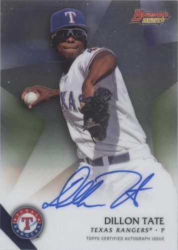 2015 Bowman's Best - Dillon Tate #B15-DTA