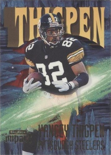 1997 Skybox Impact Yancey Thigpen #185