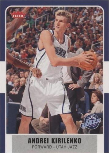2007-08 Fleer - Andrei Kirilenko #175