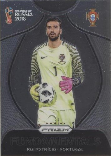2018 Panini Prizm World Cup Rui Patricio #F-13