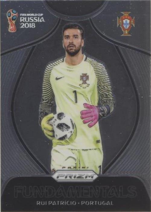 2018 Panini Prizm World Cup Rui Patricio #F-13