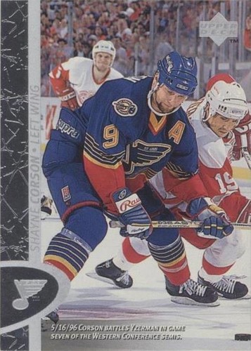1996-97 Upper Deck - Shayne Corson #139