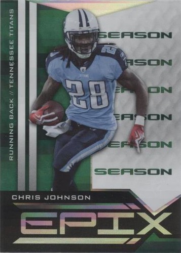 2010 Panini Epix Chris Johnson #99