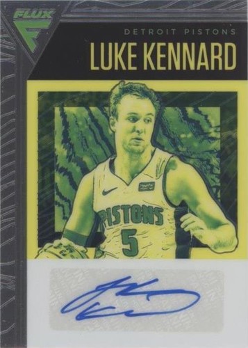 2019-20 Panini Chronicles - Luke Kennard #FA-LKE