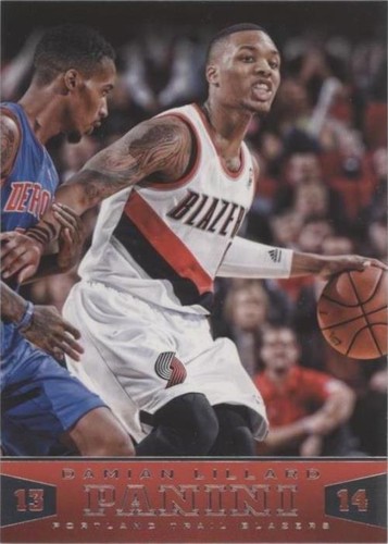 2013-14 Panini - Damian Lillard #87