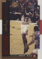 1998-99 Upper Deck - Michael Jordan #QMM21