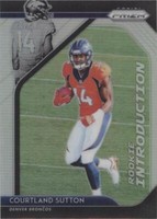 2018 Panini Prizm Courtland Sutton #RI-15
