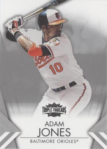 2012 Topps Triple Threads - Adam Jones #3