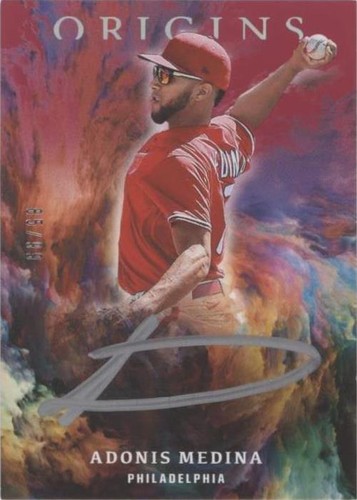 2021 Panini Chronicles - Adonis Medina #OS-AM