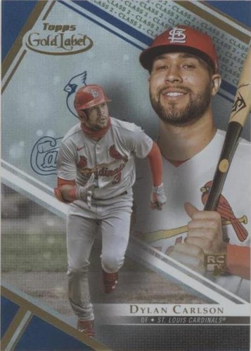 2021 Topps Gold Label - Dylan Carlson #94