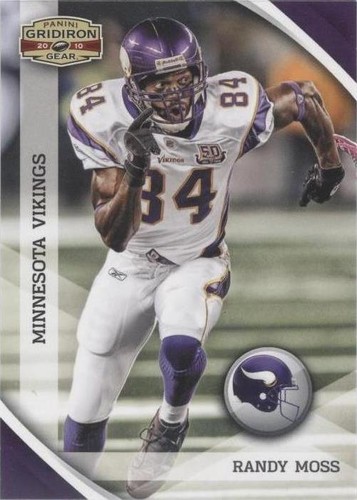 2010 Panini Gridiron Gear Randy Moss #87