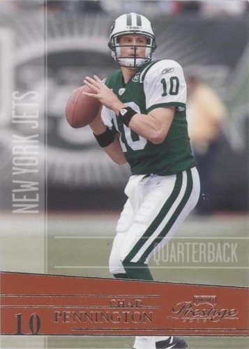 2006 Playoff Prestige Chad Pennington #105